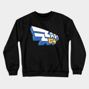 Retro Computers: Commodore C64 Zzap 64 Crewneck Sweatshirt